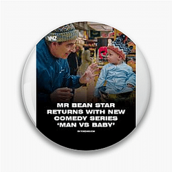 Man Vs Baby Collection for fans Man Vs Baby Pins