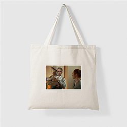 Man Vs Baby Fan Art Man Vs Baby Bags