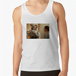 Man Vs Baby Fan Art Man Vs Baby Tank Tops