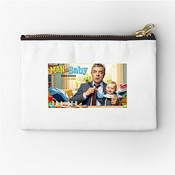 Man Vs Baby Merch Man Vs Baby Zipper Pouches