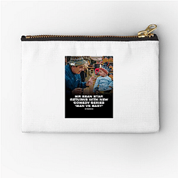 Man Vs Baby Collection for fans Man Vs Baby Zipper Pouches