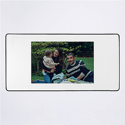 Man Vs Baby Limited Collection Man Vs Baby Mouse Pads