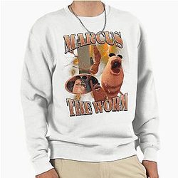 Marcus Worm Pullover Sweatshirt
