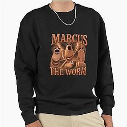 Marcus Worm Cartoon Sweatshirt