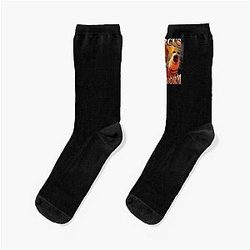 Marcus the worm socks