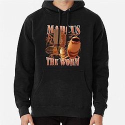 Marcus Vintage 90s Pullover Hoodie