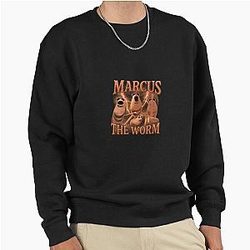Marcus Worm Poster Pullover Sweatshirt