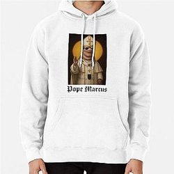 Pope Marcus the Worm Pullover Hoodie