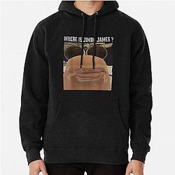 Marcus The Worm Where Is Jimbo James Meme Pullover Hoodie