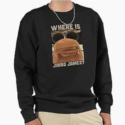 Marcus The Worm Virtual Chat Meme Where Is James Pullover Sweatshirt