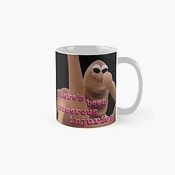 Marcus the Worm There's Been Injuries Classic Mug