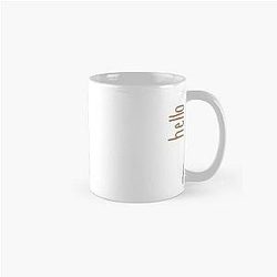 Hello Marcus Classic Worm Mug