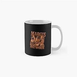 Marcus Worm Cartoon Classic Mug