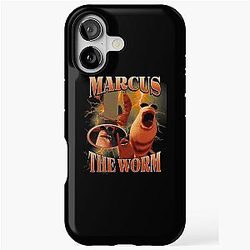 Marcus Worm iPhone Tough Case