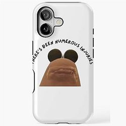 There's been numerous injuries because of the iPhone Tough Case