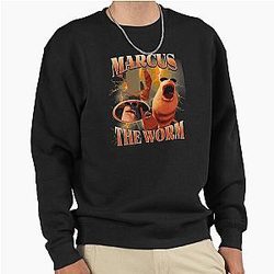Marcus Worm Pullover Sweatshirt