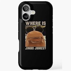 Marcus The Worm Virtual Meme Where Is Jimbo James iPhone Tough Case