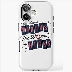 Jazz Legend Marcus Hicks iPhone Tough Case