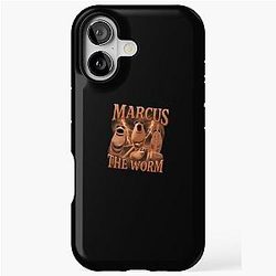 Marcus Worm Poster iPhone Case