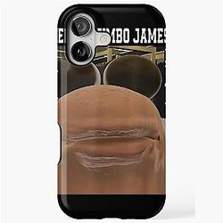 Marcus The Worm Where Is James Meme iPhone Tough Case