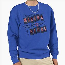Jazz Legend Marcus Hicks Pullover Sweatshirt