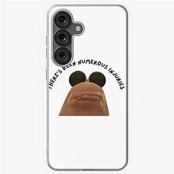 There's been numerous injuries Marcus Samsung Galaxy Soft Case