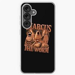 Marcus the Worm Cartoon Galaxy Soft Case