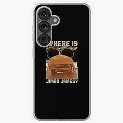 Marcus The Worm Virtual Chat Meme James Samsung Galaxy Soft Case