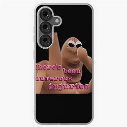 Marcus the Worm There's Been Injuries Samsung Galaxy Soft Case