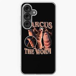 Marcus The Worm Funny Memes Bootleg Samsung Galaxy Case
