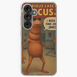 Marcus Worm Parody Samsung Galaxy Case