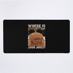 Marcus The Worm Virtual Chat Meme Where Is Jimbo James Desk Mat