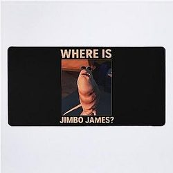 Marcus The Worm Where Is Jimbo James Trending Desk Mat