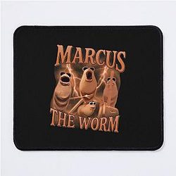 Marcus Worm Cartoon Art Mouse