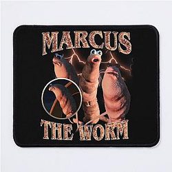 Marcus The Funny Mouse Pad