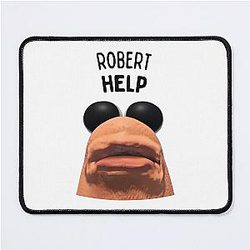 Marcus The Worm Meme Mouse Pad