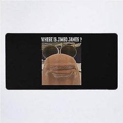 Marcus The Worm Where Is Jim Desk Mat