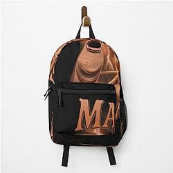Marcus Worm Cartoon Art Book Bag