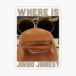 Marcus The Worm Virtual Chat Meme Sticker Where Is Jimbo James