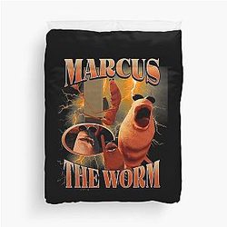 Marcus The Worm Duvet Cover