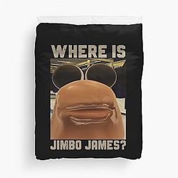Marcus The Worm Virtual Meme Where Is James Duvet Cover