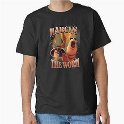 Marcus The Worm Classic T-Shirt