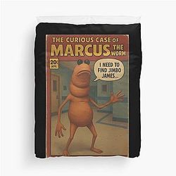 Marcus Retro Comic Duvet Cover