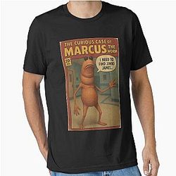 Marcus the Worm Comic Retro Parody Essential T-Shirt