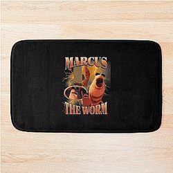 Marcus The Worm Bath Mat