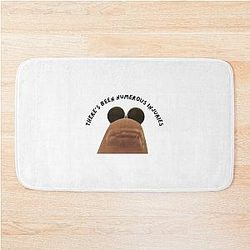 There's been numerous injuries to Marcus The bathroom mat