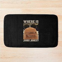 Marcus The Worm Virtual Meme Bath Mat