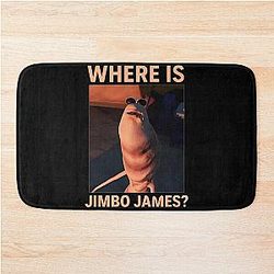 Marcus The Worm Where Is Jimbo James Preferences Bath Mat