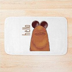 Hello Marcus the Bath Mat