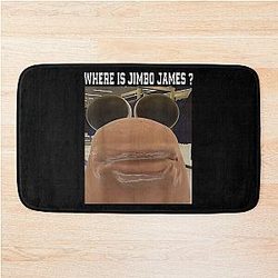 Marcus The Worm Where Is Jim James Meme Bath Mat